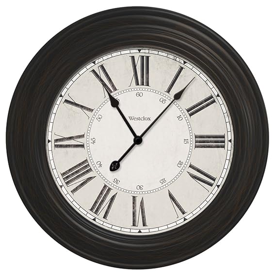 Buy Westclox 24 Inch Large Decorative Wall Clock Online at Low Prices