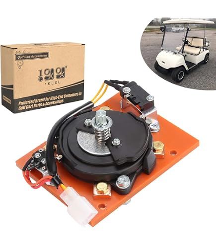 Amazon.com: DVPARTS Golf Cart Forward Reverse Switch Assembly JN4