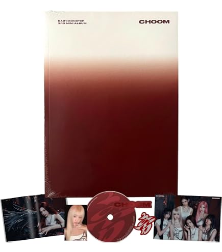 Amazon.com: BABYMONSTER BABYMONS7ER 1st Mini Album YG TAG Album