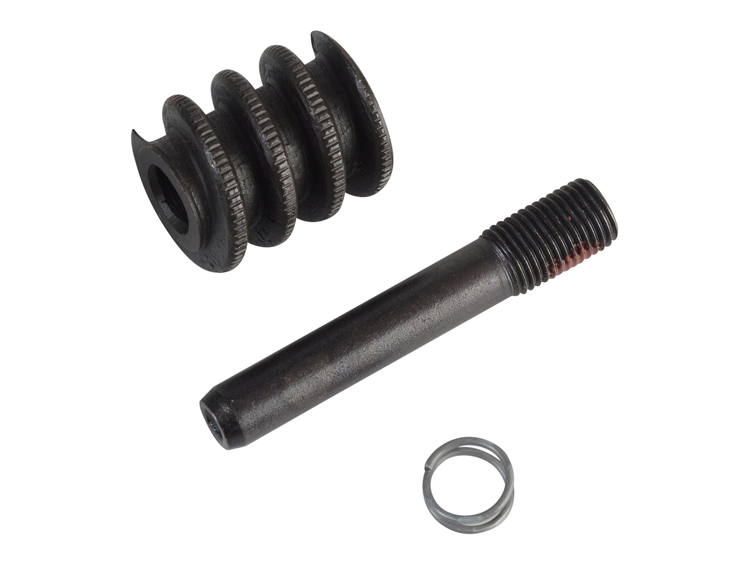 Bahco 8073-2 Spare Knurl & Pin Only, Grey/Silver
