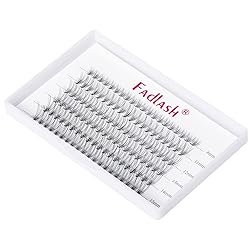 Lash Clusters 72 Individual Lashes Mixed Length