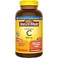 Nature Made Chewable Vitamin C 500 mg Tablets, 150 Count Value Size to Help Support the Immune System (Pack of 3)