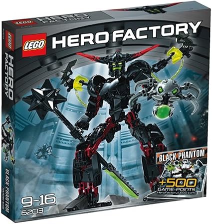 lego hero factory amazon