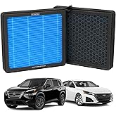 ZEZUT Cabin Air Filter, for Nissan Rogue 2021-2025, Altima 2019-2025, Sentra 2020-2025, Pathfinder 2022-2025, Infiniti QX60 2022-2023, QX50 2019-2025, QX55 2022-2025 (CF12552)