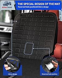 Rongtaod Back Seat Cover Protector Compatible with
