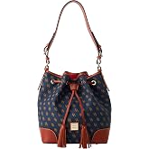 Dooney &amp; Bourke Shoulder Bags for Women, Drawstring Bucket Bag