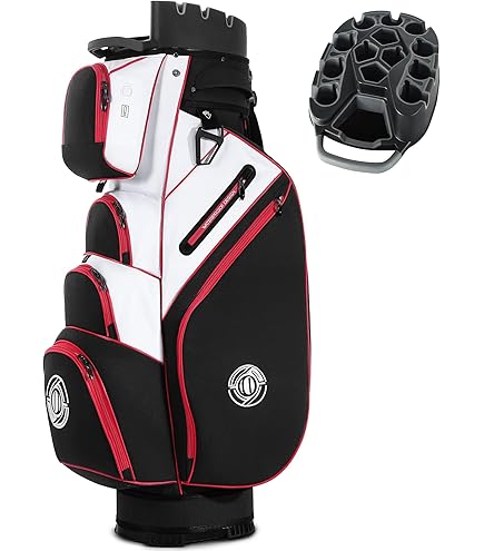 Amazon.com : Bentley Golf Cart Bag - 21 Highland Hare/Black