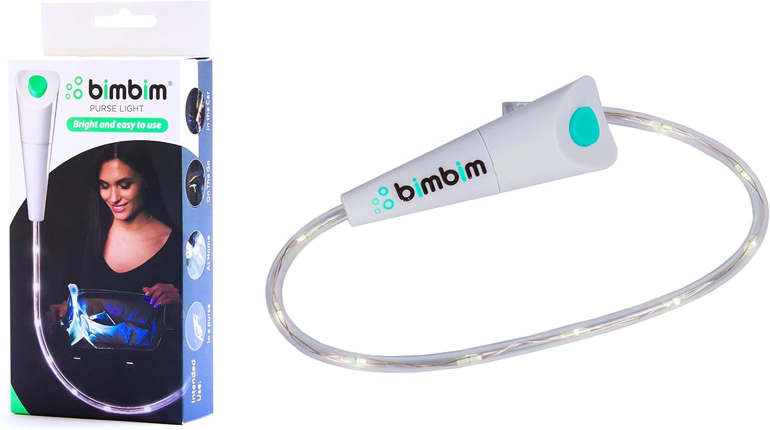 Purse Light Handbag Light Women Ladies Girl Girlfriend Flashlight