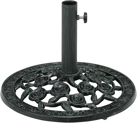 Amazon Co Jp タカショー Takasho パラソルベース 青銅色 ローズ S Pab 21srv Diy 工具 ガーデン