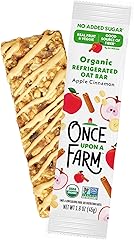 Once Upon a Farm Organic Apple Cinnamon Refrigerated Oat Kids' Bar,1.6oz