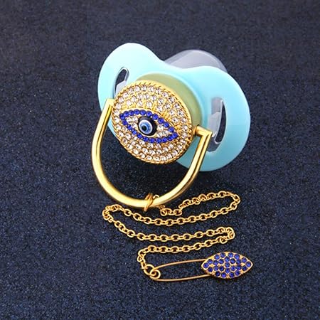 bling baby dummies uk