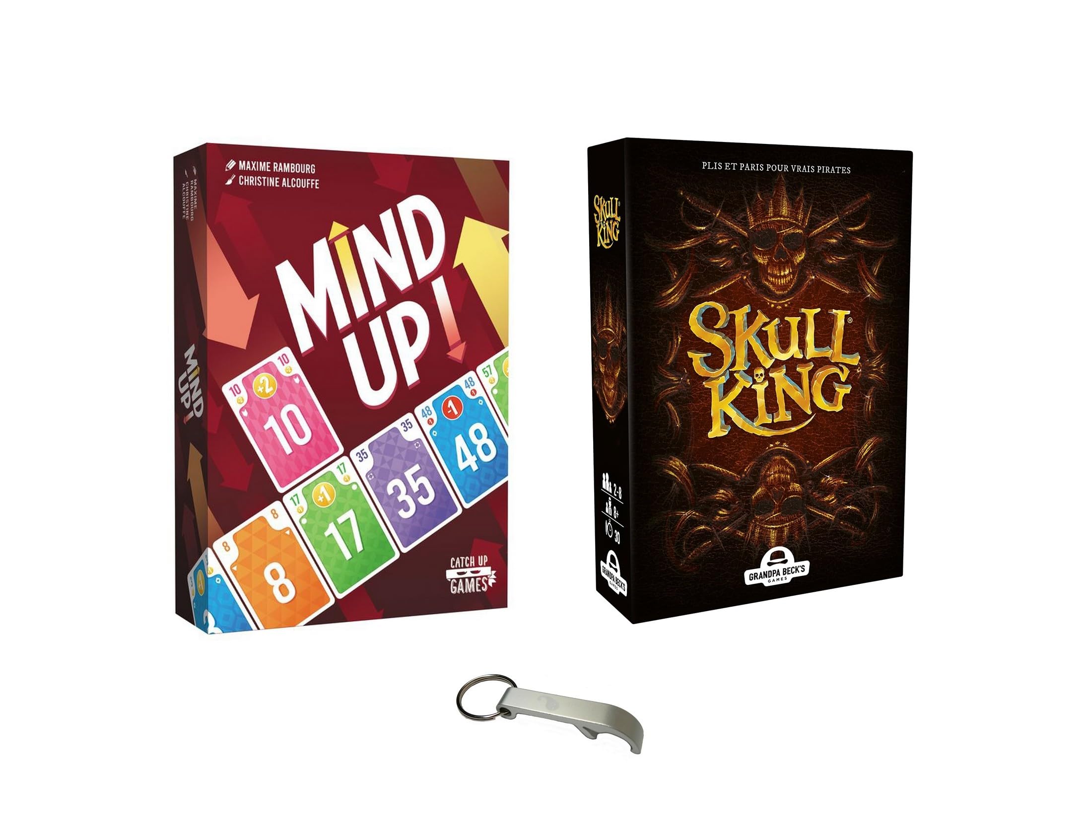 Set Mind Up + Skull King French Version + 1 Blumie Decapsul EUR (Mind Up + Skull King) — image 1