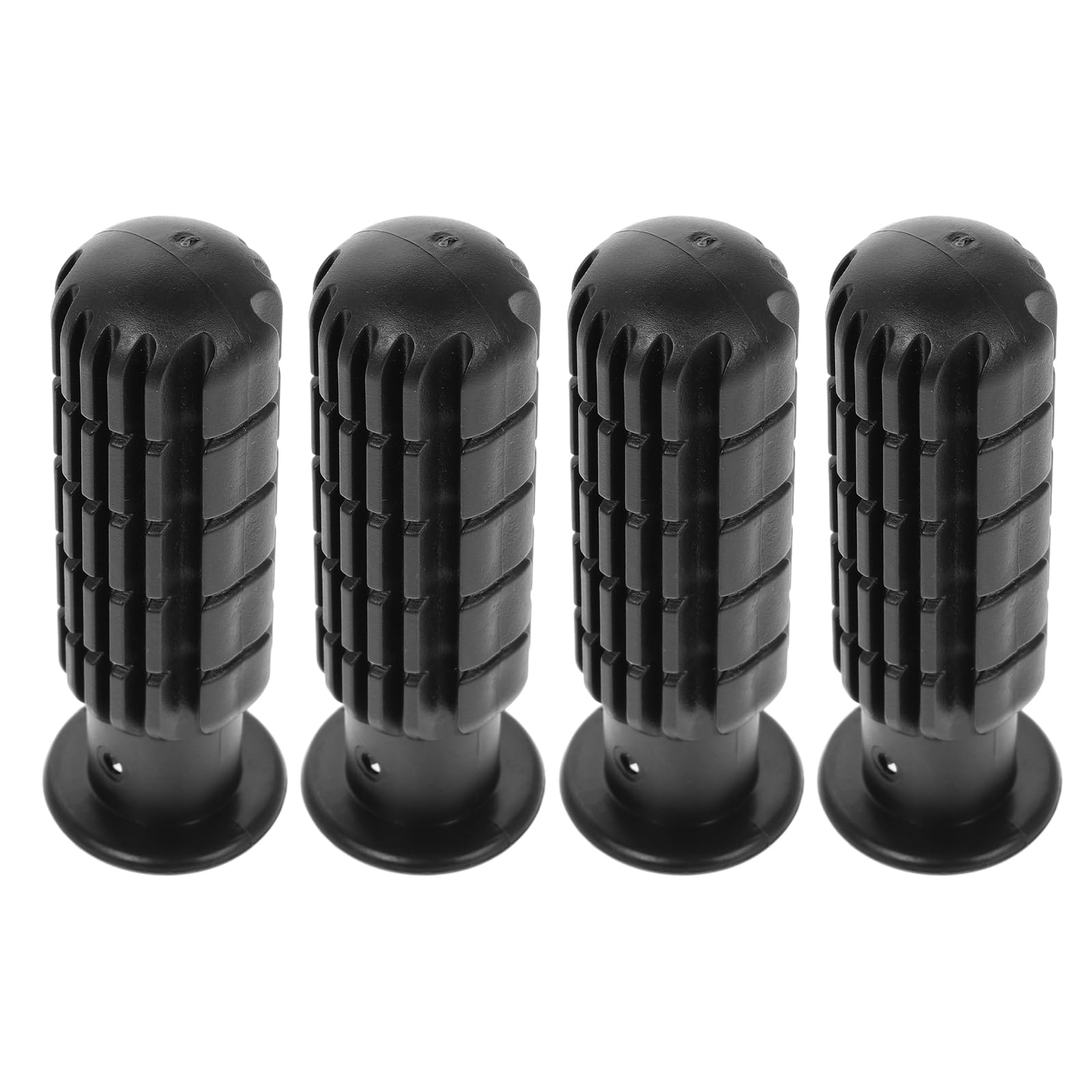 POPETPOP 4pcs Foosball Table Handle Grip Replacement Football Game Rod Handles Stick End Cap Grips for Desktop Soccer Tabletop Parts Repair 8mm