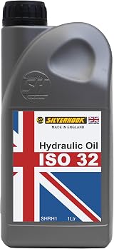Silverhook Hydraulic Oil ISO 32 1 Litre Anti-Wear Fluid Compressor