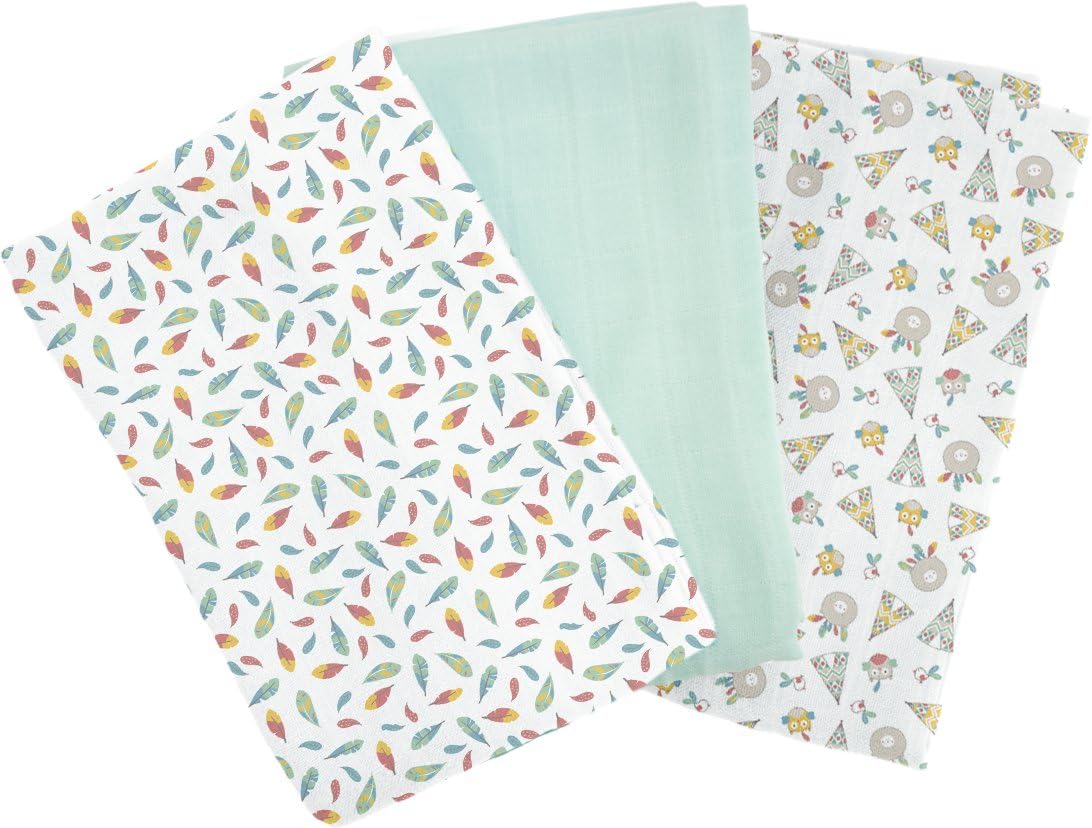 Popolini Bibs 3 Pack 70 x 70 cm
