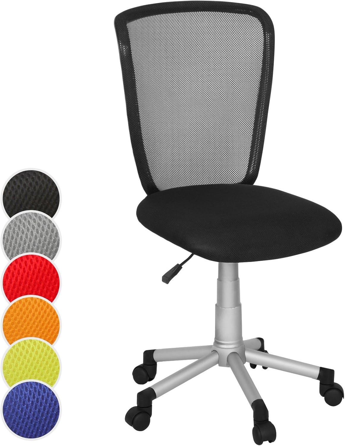 Infantastic Children's Swivel Desk Chair Mesh Backrest Adjustable