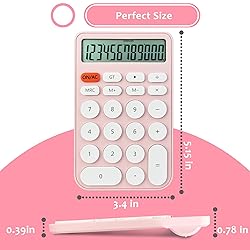 VEWINGL Standard Calculator 12 Digit,Desktop Large