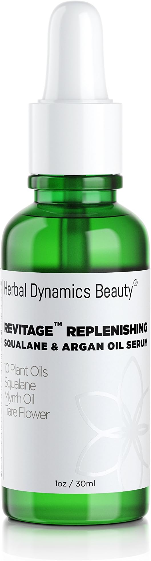 HD Beauty RevitAge Antioxidant Transforming Night Cream with Squalene, Green Tea, Chamomile Extract, Watermelon Extract, Cucumber Extract, and Apple Extract for Dull and Dehydrated Skin, 30ml