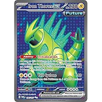 Pokemon - Iron Valiant ex 225/182 - Paradox Rift - Full Art