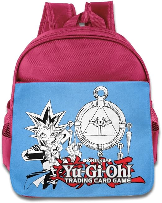 Yugioh Logo Yami Cards Personalize Girl Boy Kid School