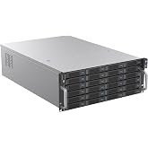 Rosewill 4U Rackmount Server Chassis | Supports up to 24 3.5" 12Gbps Hot Swap SATA/SAS | E-ATX &amp; SSI-EEB Compatible | 3X 120x38mm PWM Fan | RSV-H424