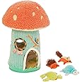 Manhattan Toy Toadstool Cottage Plush Fill & Spill Baby and Toddler Activity Toy
