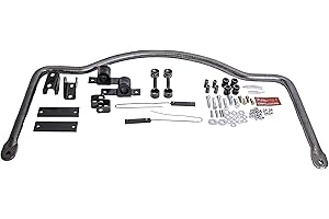 Hellwig 7635 Solid, Heat Treated Chromoly, 1-3/8" Rear Sway Bar