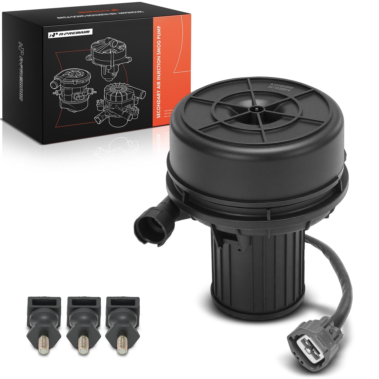 Photo 1 of A-Premium Secondary Air Injection Smog Pump Compatible with Mercedes-Benz C280, C240, C320, C32 AMG & E320, E500, E430 & ML350, ML320, ML500, ML430 & S500, S430, S350, CLS500, E55 ML55 S55 AMG