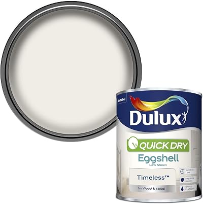 Dulux Retail Quick Dry Eggshell Colours TIMELESS 750 ml