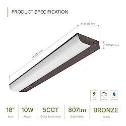 ASD 18 Inch LED Under Cabinet Lighting