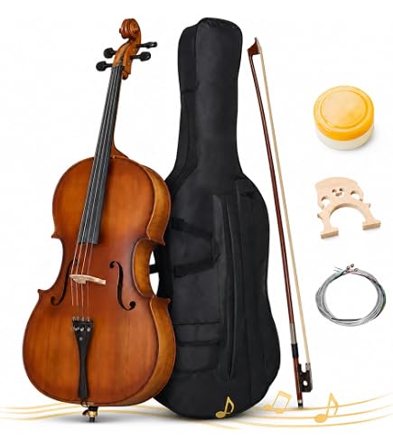 Amazon.com: Yamaha AVC5-34S 3/4 Size Student Cello Outift