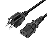 AC Power Cord for Samsung Lg Panasonic Dynex