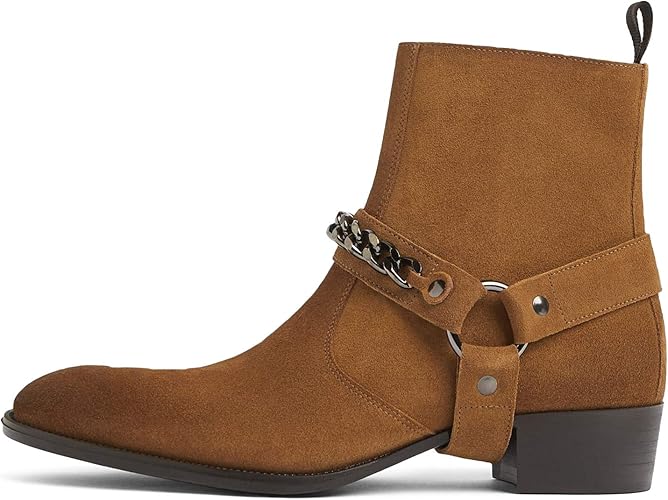 zara mens suede boots
