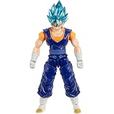 Bandai Namco - Dragon Ball Super - Super Saiyan God Vegito, Dragon Ball Evolve 5" Action Figure