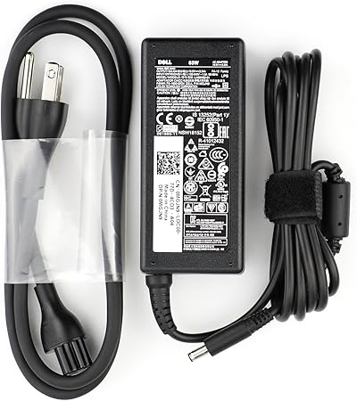 Amazon Com New Genuine Oem Original Dell 65w 4 5mm Tip Replacement Ac Adapter For Dell Inspiron 5551 Inspiron 5555 Inspiron 5558 Inspiron 5755 Inspiron 5758 Inspiron 7348 Inspiron 7558 Computers Accessories