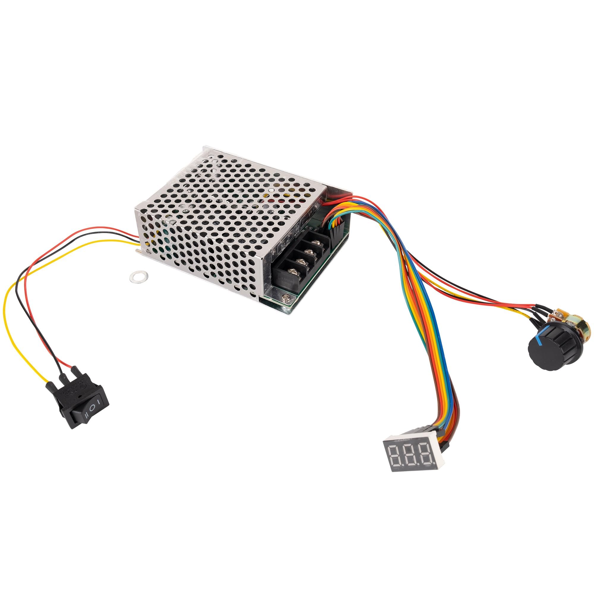 Photo 1 of [Upgraded] BlueStars 10-55V 60A PWM DC Brushed Motor Speed Controller Switch