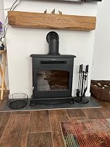 Unibos Fireplace Companion Set Fireside Tools Circle Base Home New view 8