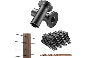 BLIKA 200 Pack Black Stainless Steel Protector Sleeves for 1/8" Deck Cable Railing, for Wood/Composite Posts, T316 Marine Grade, Black Cable Railing Protector Sleeves