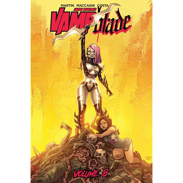 Vampblade Volume 6: World War Detroit: Martin, Jason, D'Andria