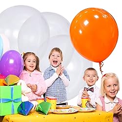 18 Inch Clear Balloons 12 Pack Large Latex Party