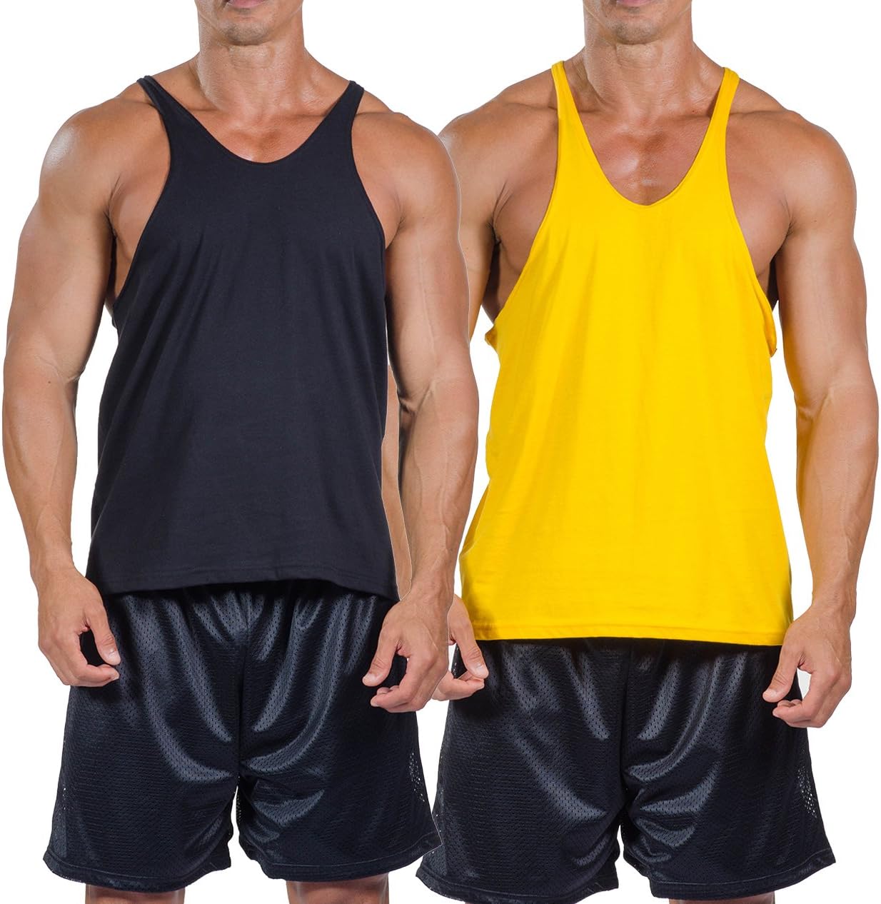 Mens Cotton Stringer Tank Top by Pitbull Clothing in Your Choice of Color