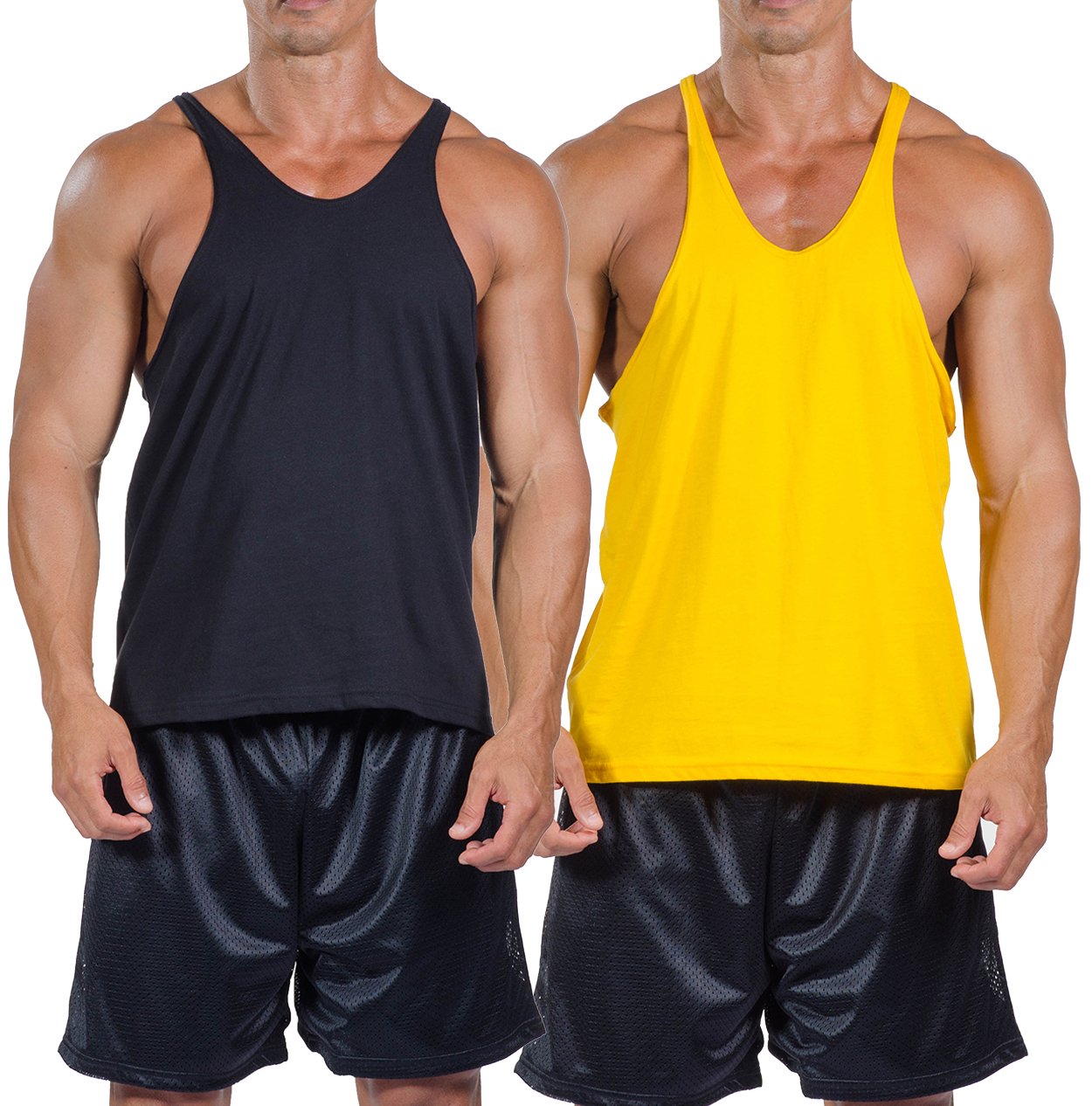 Mens Cotton Stringer Tank Top by Pitbull Clothing in Your Choice of Color