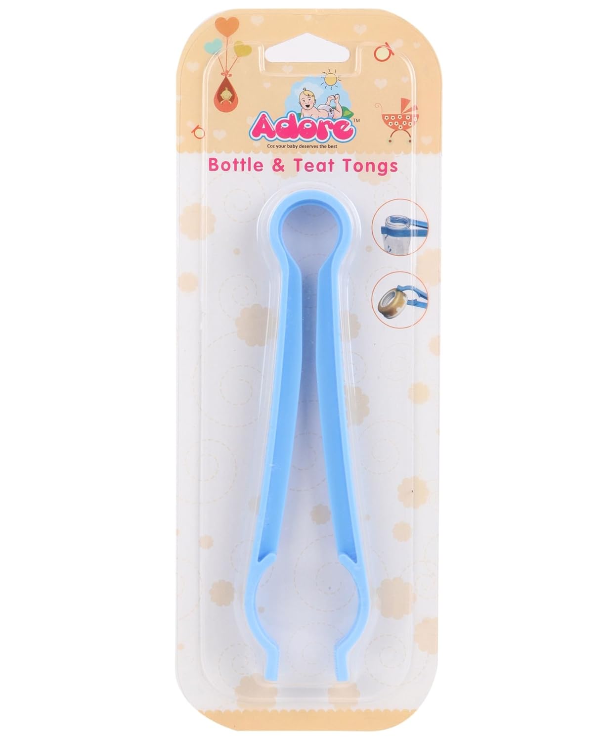baby bottle steriliser tongs