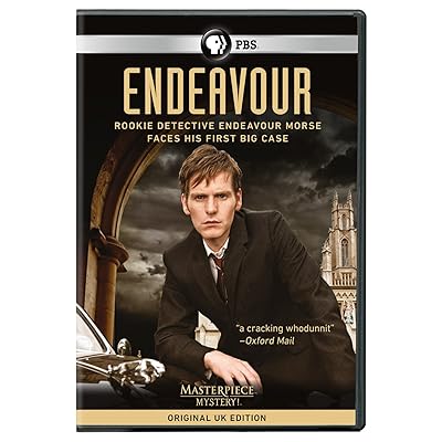 Buy Endeavour Masterpiece Mystery TV Series at Ubuy Bahrain