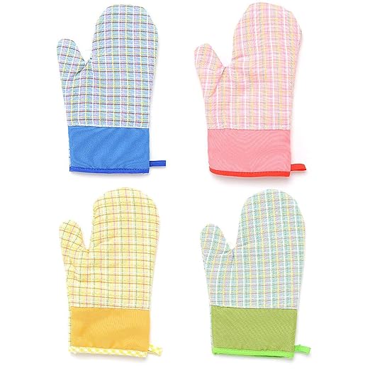 Patucos kictchen 4 piezas & Guantes Para Horno Horno De Microondas ...