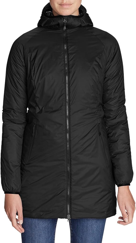 Amazon エディー バウアー Eddie Bauer レディース ダウンジャケット エバーサームダウンパーカー 着物 通販