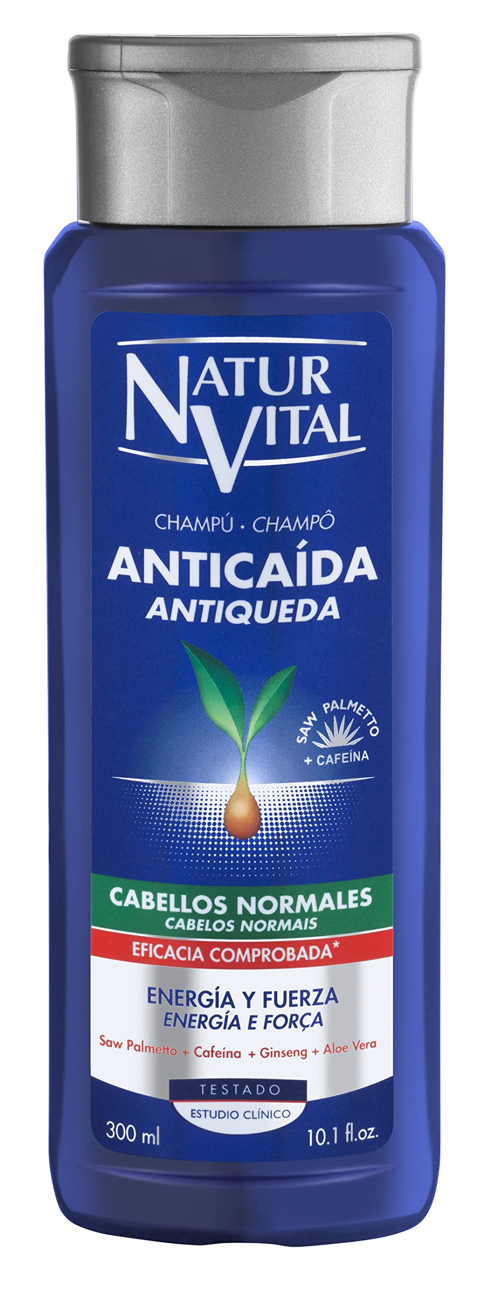 NaturVital Normal Anti-Hair Loss Shampoo 300 ml