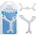 2 Packs Fabric Frame Compatible with Respironics Wisp, Replacement Frame for wisp, No Headgear, Medihealer Supplies