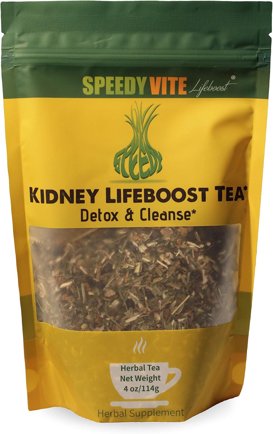 SpeedyVite Kidney Bladder LifeBoost Tea (4oz) Herbal Supplement Organic