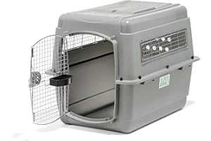 Petmate 00400 Sky Kennel for Pets from 50 to 70-Pound, Light Gray